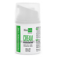 BIO LAB ESTETIC Cream for Oily and Problem Skin - Крем для жирной и проблемной кожи