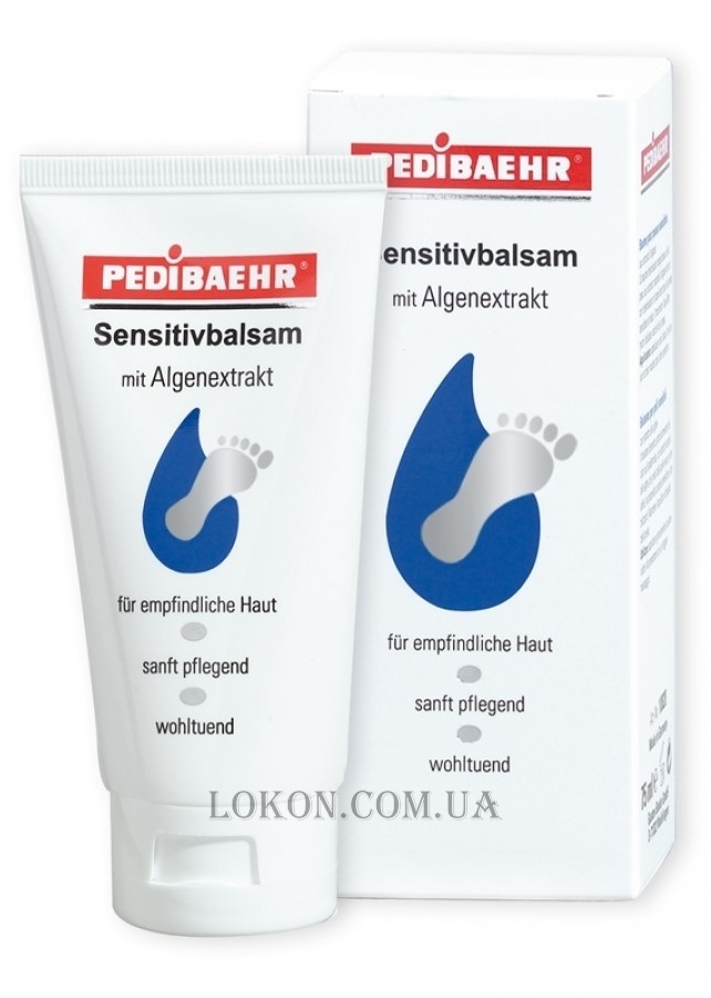 BAEHR Sensitivbalsam mit Algenextrakt - Бальзам для чувствительной кожи с экстрактом водорослей