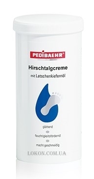 BAEHR Hirschtalgcreme mit Latschenkiefernöl - Крем для ног с натуральным 100% оленьим жиром