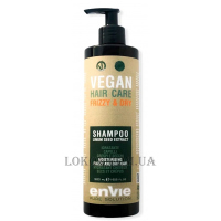 ENVIE Vegan Shampoo Linum Seed Extract - Шампунь для кучерявого волосся з екстрактом льону