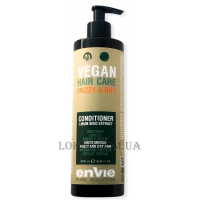 ENVIE Vegan Conditioner Linum Seed Extract - Кондиціонер для кучерявого волосся з екстрактом льону
