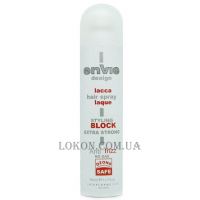 ENVIE Lacca Block Extra Strong - Лак без газу екстра сильної фіксації