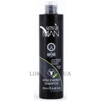 SENSUS Man High Energy Shampoo - Чоловічий шампунь для всіх типів волосся