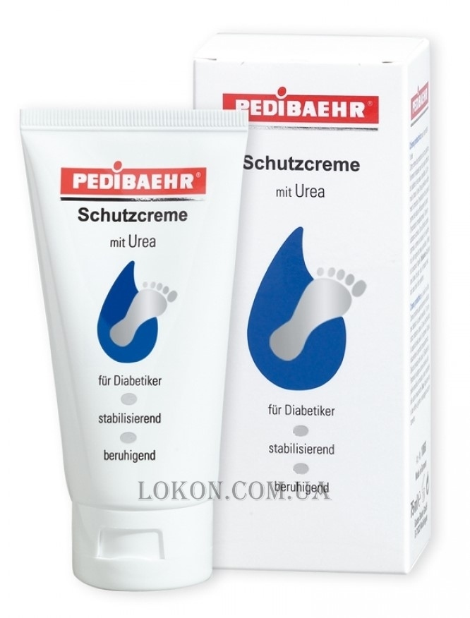 BAEHR Schutzcreme Mit Urea - Крем для ног с 10% мочевиной