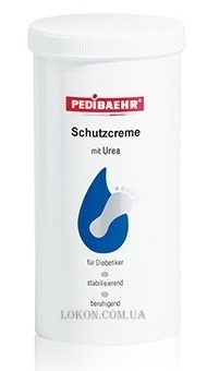 BAEHR Schutzcreme Mit Urea - Крем для ног с 10% мочевиной
