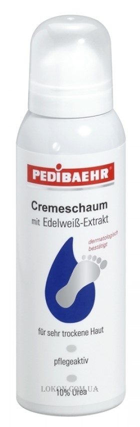 BAEHR Cremeschaum mit Edelweiß-Extrakt - Крем-пенка с экстрактом эдельвейса