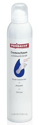 BAEHR Cremeschaum mit Edelweiß-Extrakt - Крем-пенка с экстрактом эдельвейса