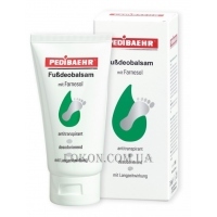 BAEHR Deodorant Foot Balm - Дезодорирующий бальзам с фарнезолом
