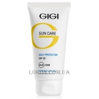 GIGI Sun Care Daily Protector SPF-30 - Сонцезахисний крем SPF-30 із захистом ДНК для сухої шкіри (пробник)