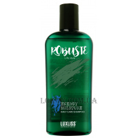 LUXLISS Robuste Daily Care Shampoo - Чоловічий шампунь для щоденного використання