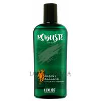 LUXLISS Robuste Oil Control Shampoo - Мужской шампунь для жирной кожи головы