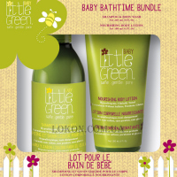LITTLE GREEN Baby Bathtime Bundle - Набор для младенцев