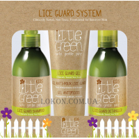 LITTLE GREEN Lice Guard System - Набір для захисту від вошей