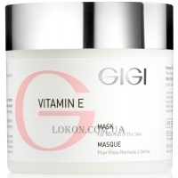 GIGI Vitamin E Mask для Normal To Dry Skin - Маска для нормальної та сухої шкіри