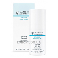 JANSSEN Dry Skin Aqualift Eye Gel - Гель для повік (пробник)