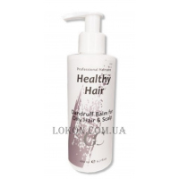 HEALTHY HAIR Dandruff Balm for Oily Hair and Scalp - Бальзам проти лупи та жирності шкіри голови