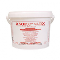 ERICSON LABORATOIRE X50 Body Matrix Zeo-Slim Thermal Paste - Термальная паста для похудения
