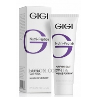 GIGI Nutri-Peptide Purifying Clay Mask - Очищающая маска для жирной и комбинированной кожи (срок годности до 08/2022г)