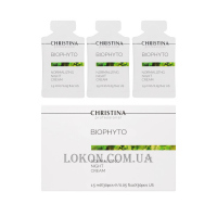 CHRISTINA Bio Phyto Normalizing Night Cream sachets kit - Нормалізуючий нічний крем (30 саше)