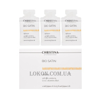 CHRISTINA Bio Satin Serum sachets kit 30 - Сыворотка Био-сатин для нормальной и сухой кожи (30 саше)