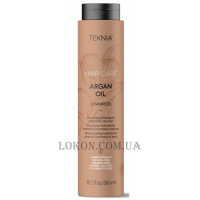 LAKME Teknia Argan Oil Sulfate-free Shampoo - Увлажняющий шампунь для сухих и нормальных волос