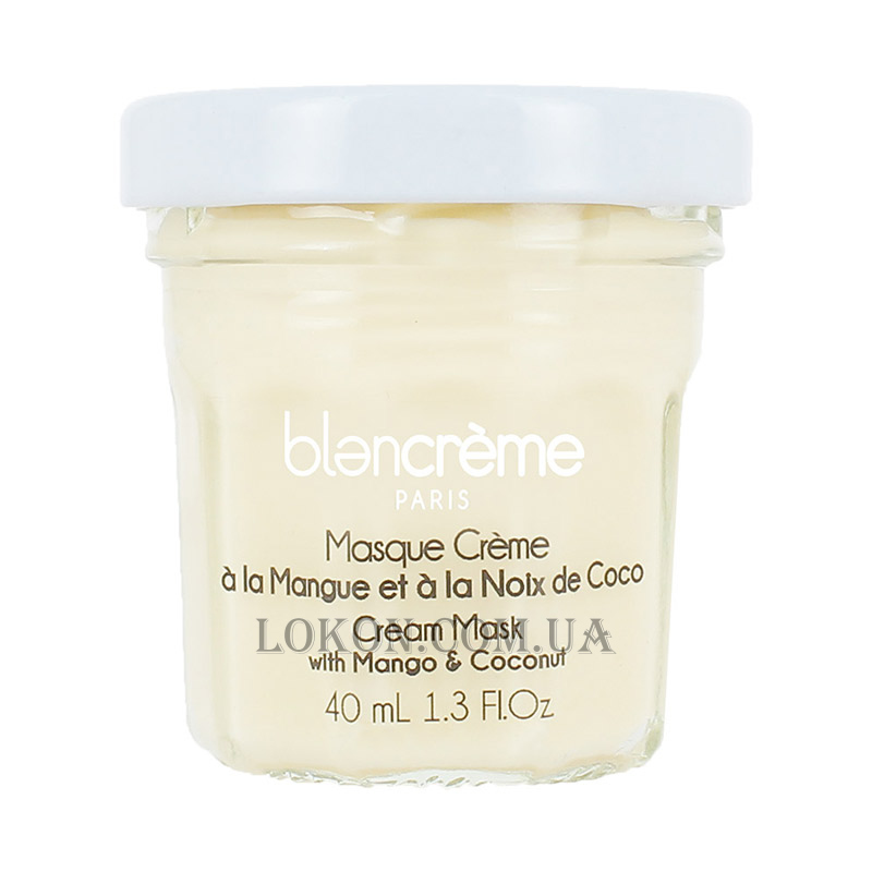 BLANCREME Cream Mask with Mango & Coconut - Маска-крем 