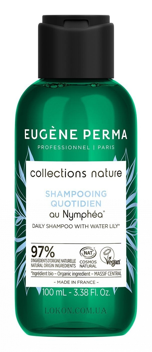EUGENE PERMA Collections Nature Shampooing Quotidien - Шампунь для нормальных волос 