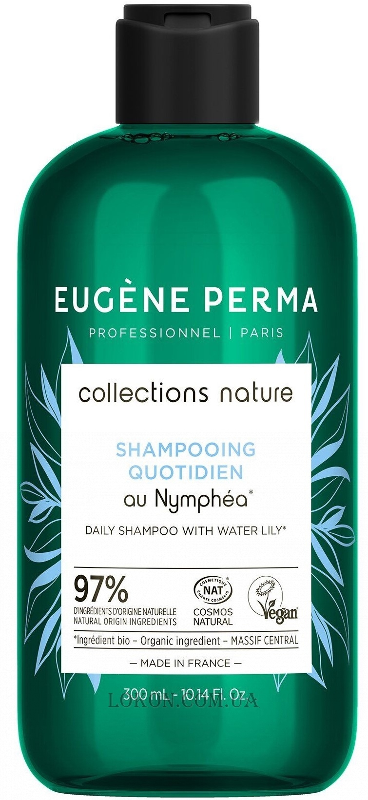 EUGENE PERMA Collections Nature Shampooing Quotidien - Шампунь для нормальных волос 