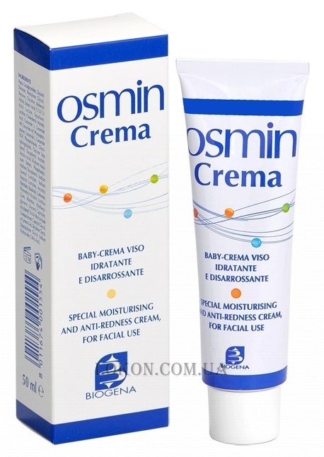 HISTOMER Biogena Osmin Baby Crema - Успокаивающий крем для лица и снятия покраснений (мини-версия)