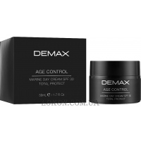 DEMAX Age Control Marine Day Cream Total Protect SPF-30 - Дневной защитный крем с водорослями SPF-30