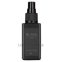 ID HAIR Black XCLS Saltwater Spray - Мужской солевой текстурирующий спрей