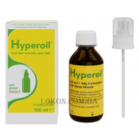 HYPEROIL Oil Spray for Any Wound any Time Glass Bottle - Заживляющий масляный спрей