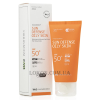 INNOAESTHETICS Sun Defense Oily Skin SPF 50+ - Сонцезахисний крем для жирної шкіри SPF 50+