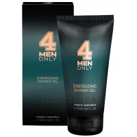 INSPIRA 4 Men Only Energizing Hair & Body Wash - Чоловічий енергетичний шампунь-гель