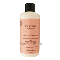 TEOTEMA Sensitive Scalp Shampoo - Шампунь для чутливої ​​шкіри голови