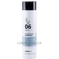 PŪRING 06 Everyday Refreshing Shampoo - Освежающий шампунь для всех типов волос