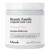NOOK Beauty Family Organic Soothing Conditioner - Кондиціонер для тонкого волосся, схильного до сплутування