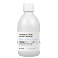 NOOK Beauty Family Organic Aromatic Shampoo for Daily - Оздоровлюючий шампунь для щоденного застосування