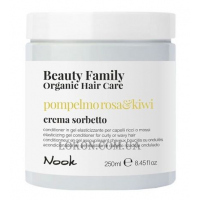 NOOK Beauty Family Organic Gel Кондиціонер для Curly or Wavy Hair - Гель-кондиціонер для еластичності кучерявого волосся
