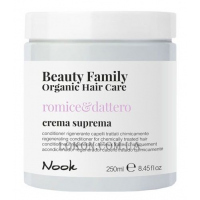 NOOK Beauty Family Organic Regenerating Conditioner - Регенеруюючий кондиціонер для фарбованого та пошкодженого волосся