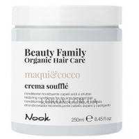 NOOK Beauty Family Organic Restoring Conditioner - Відновлюючий кондиціонер для сухого та пошкодженого волосся