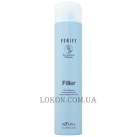 KAARAL Purify Filler Shampoo - Шампунь для зневодненого, схильного до ламкості волосся