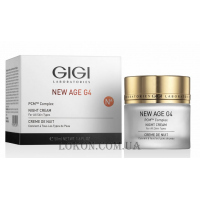 GIGI New Age G4 Night Cream - Нічний омолоджуючий крем