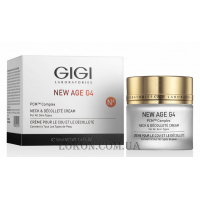 GIGI New Age G4 Neck & Decolte Cream - Зміцнюючий крем для шиї та декольте