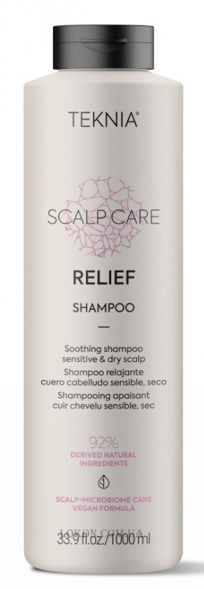 LAKME Teknia Scalp Care Relief Shampoo - Шампунь для чувствительной и сухой кожи головы