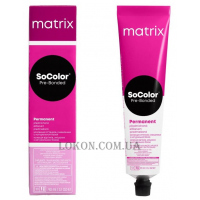 MATRIX Socolor Pre-Bonded - Стійка фарба для волосся
