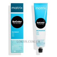 MATRIX Socolor Pre-Bonded Blonde - Стойкая ультраосветляющая краска для волос