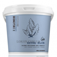 ELGON I|blonde Extra Blue Bleaching Powder - Освітлююча пудра, блакитна