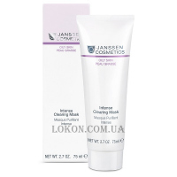 JANSSEN Oily Skin New Intense Clearing Mask - Интенсивная очищающая маска