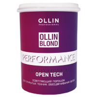 OLLIN Blond Performance Open Tech - Порошок освітлення для відкритих технік